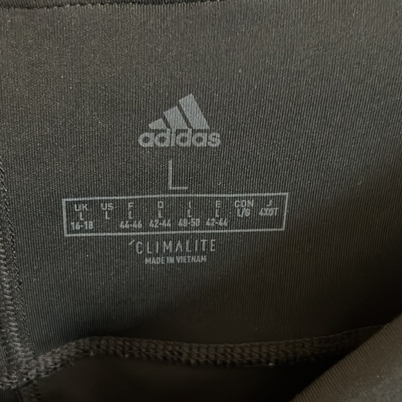 Adidas Capri Length Leggings - Picture 6 of 6